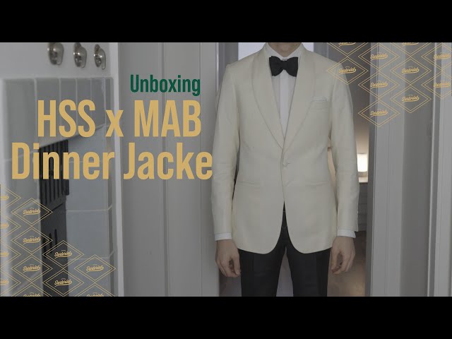 Unboxing: He Spoke Style x Michael Andrews Bespoke - Dinner Jacket