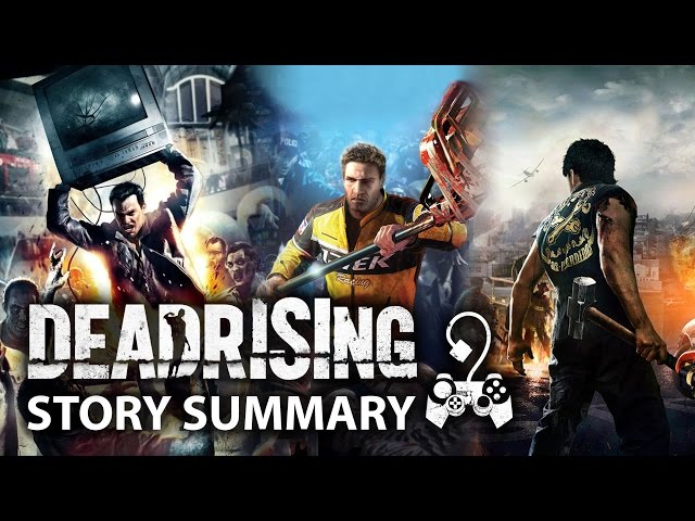 Dead Rising - What You Need to Know! (Story Summary) (1-3)