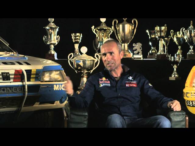 Peugeot returns to Dakar 2015 - Stéphane Peterhansel (English)