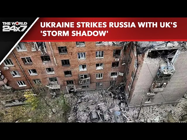 Russia-Ukraine War | Ukraine Uses UK's 'Storm Shadow' On Russia, Following US Missile Strike