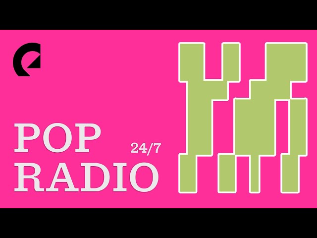 Epidemic Pop Live Stream 🔴🎉 24/7 Pop Live Radio 🎶