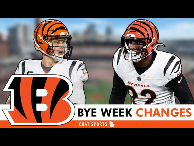 Bengals Making PARAMOUNT Bye Week Changes Ft. Joe Burrow, Trey Hendrickson, Zac Taylor & Geno Stone?