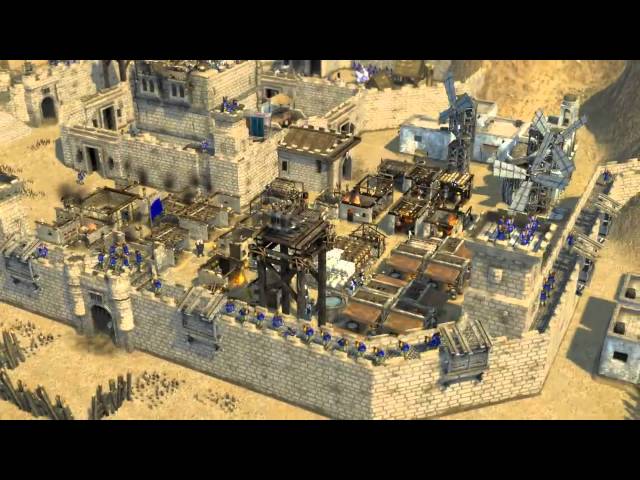 Stronghold Crusader II - Launch Trailer CZ