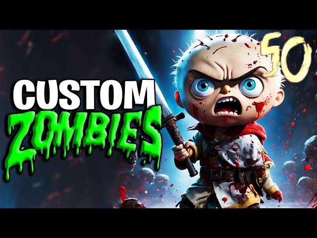 🔴 BO3 CUSTOM ZOMBIES LIVE STREAM (Call of Duty Zombies)