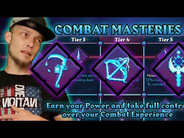 Combat Masteries REVEALED for Leagues 5! FULL BREAKDOWN in 7 Minutes!