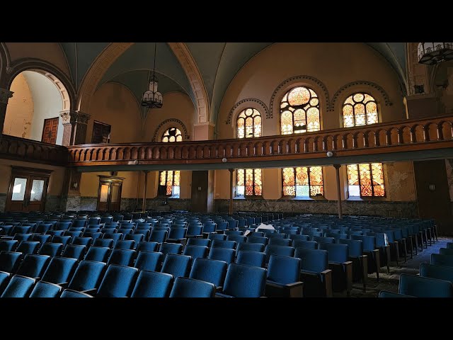 Mysterious Blue Glowing Room Found In 130 Year Old Temple