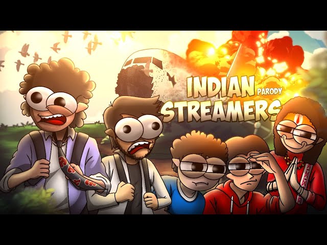 INDIAN Streamers Parody | Streamers in Trouble | Beyond The Torus ep-1