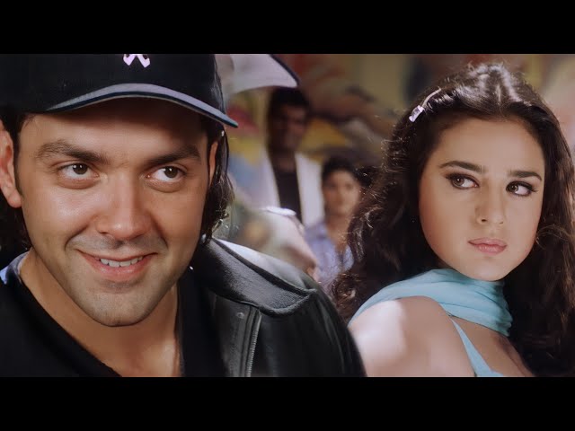 Tera Rang Balle Balle | Soldier | Jaspinder Narula | Sonu Nigam | Bobby Deol | Preity Zinta