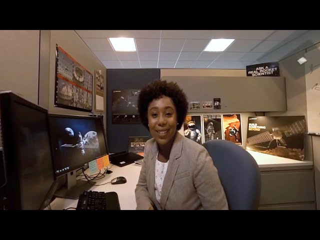 Aerospace Engineer Tiera Fletcher's career in 360° VR | The Female Planet | Episode 3