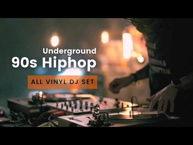 FULL VINYL | 90s Underground Hip Hop (Rare & Classics) | DJ Nave@C4R