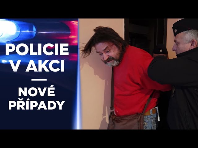 Domácí násilí v bytě pasáka | Nový případ Policie v akci