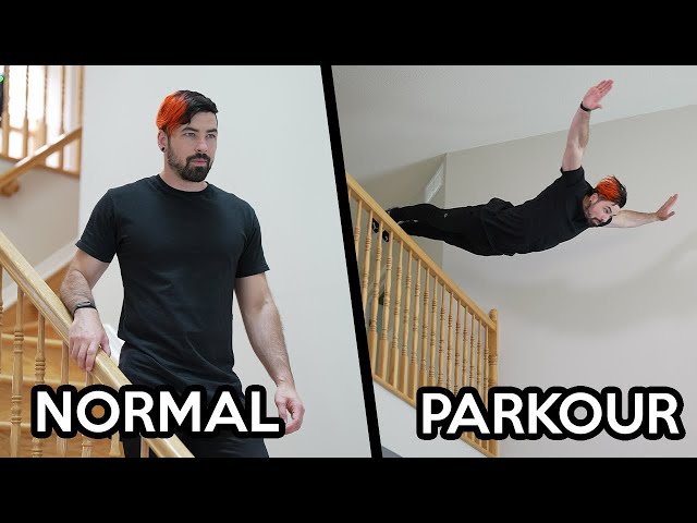 Parkour VS Normal People In Real Life (Part 6)