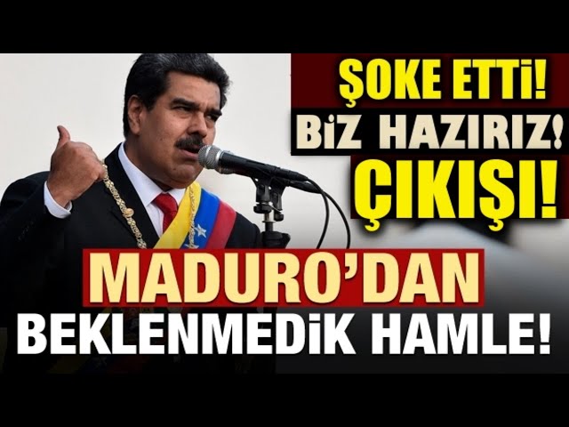 Maduro Shocked Turkey This Time!