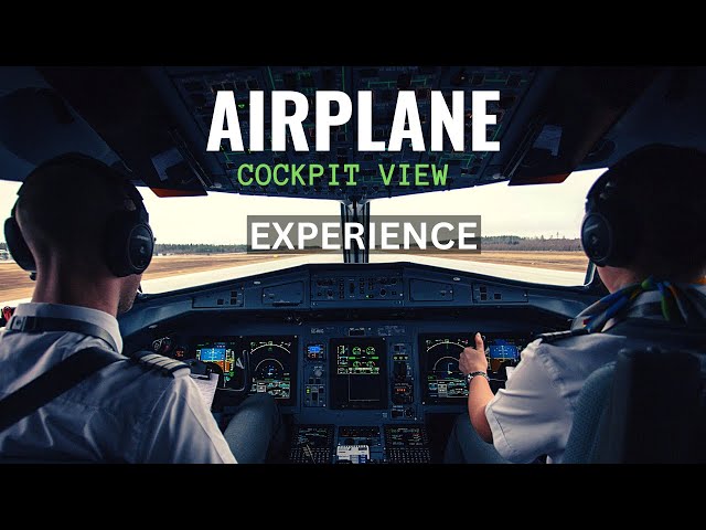 Airplane Pilot Cockpit Radio Experience