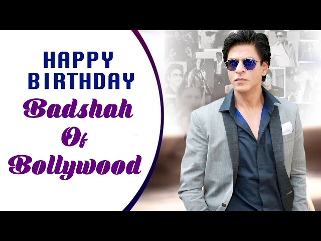 Happy Birthday Shah Rukh Khan -Video | 90's Songs | Ishtar Regional