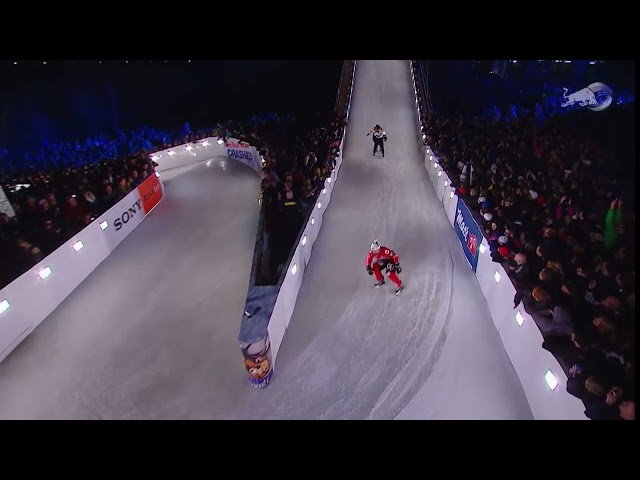 CRASHED ICE RACE IN EDMONTON!!!