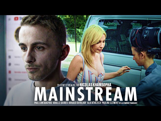 MAINSTREAM | short film with Paul Contargyris, Pauline Clément, Alix Bénezech, Vanille Barres