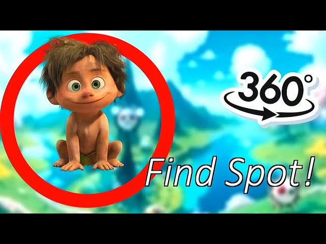 Spot from The Good Dinosaur  Finding Challenge | VR/360°