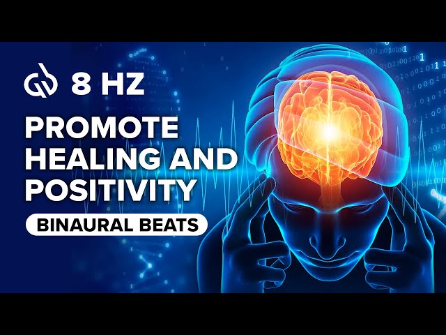 Alpha Waves Heal Damage in the Body | Heals the Whole Body | Physical & Emotional Healing, Binaural