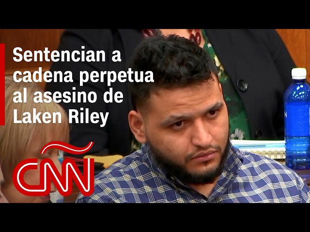 Sentencian a cadena perpetua a José Ibarra por el asesinato de Laken Riley