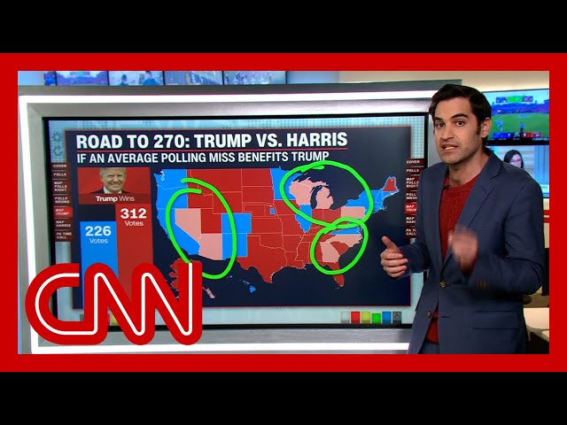 Enten breaks down path to victory for Trump and Harris: Could be an electoral college 'blow out'