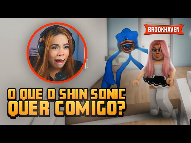 O SHIN SONIC ME PERSEGUIU EM BROOKHAVEN