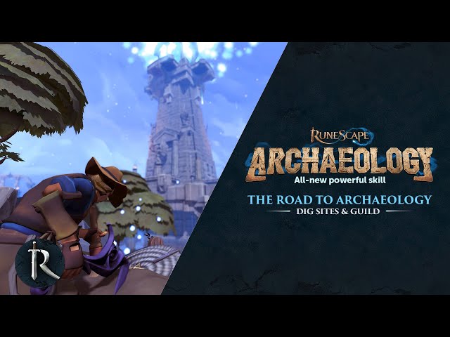 The Road to Archaeology Stream pt.2 - Dig Sites & Guild (March 2020)