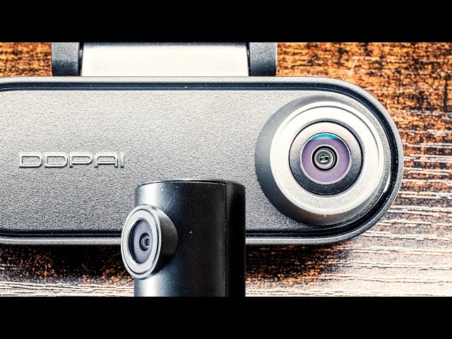 DDPAI N5 Dual Dashcam: Secure your car and your filmmaking equipment