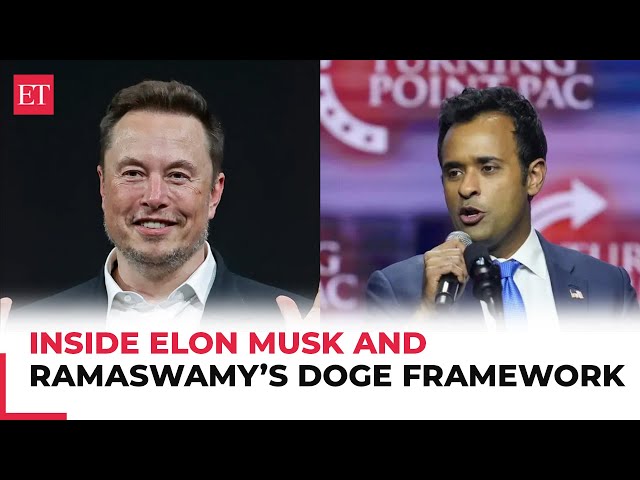 DOGE Framework: How Elon Musk, Ramaswamy plan to reduce Federal workers and govt expenses