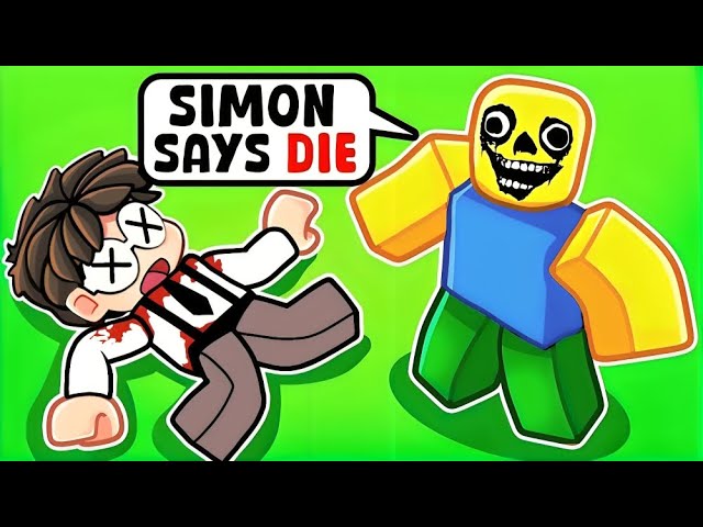 Scary Simon Says HORROR in Roblox!