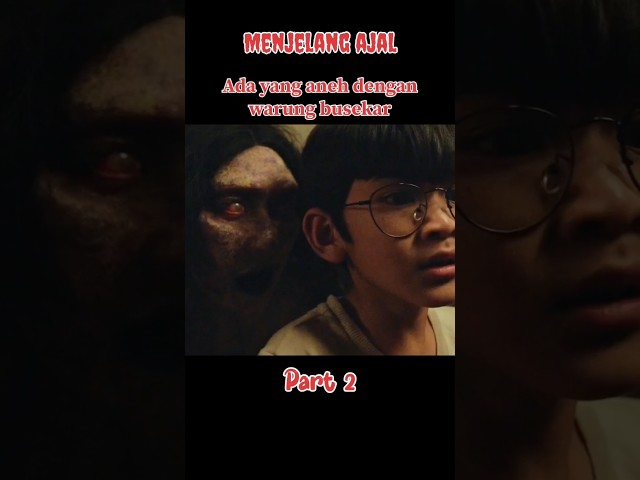 Akibat warung nasi memakai pelaris #film #riviewfilem #filmhoror #shorts