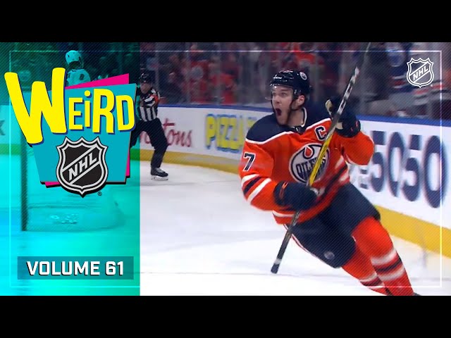 Weird NHL Vol. 61: "How Did That Go In?!"