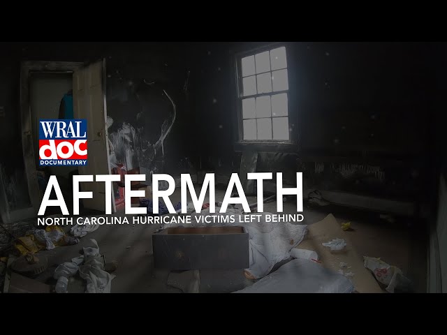 Aftermath: North Carolina Hurricane Victims Left Behind