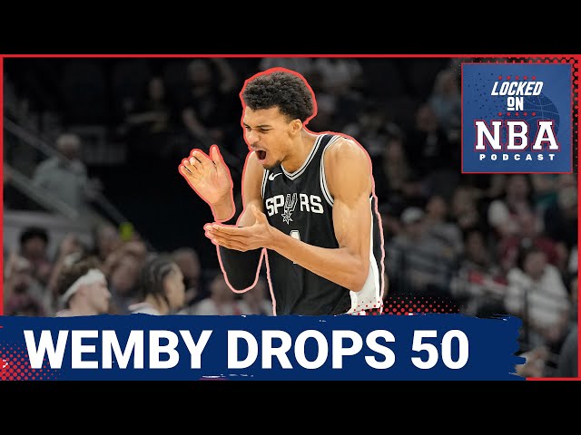 LeBron’s Triple Doubles, Giannis’ 59 Points & Wemby’s First 50! Are the Big 3 Days Over?