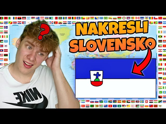 PADLO SLOVENSKO, ale...🙃 Kreslím Vlajky Zpaměti pt.3🔥