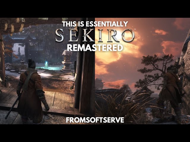 THIS IS SEKIRO REMASTERED (& how to install)