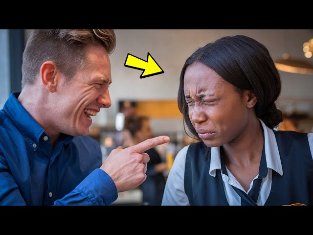 The man laughed at her because of the color of her skin. Then the unthinkable happened!