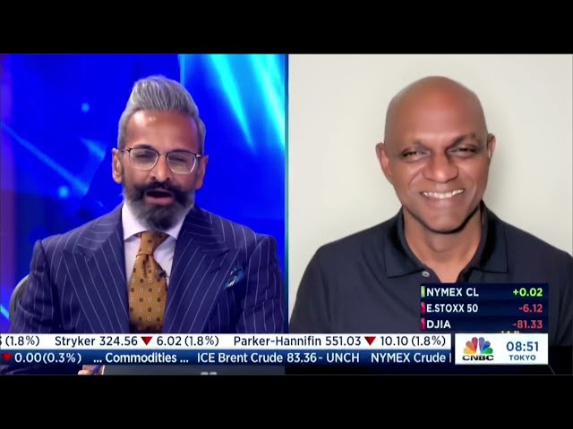 Sanjiva Weerawarana Discusses WSO2's Growth Strategy on CNBC Asia's Squawk Box