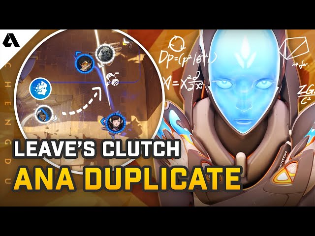 Leave's Clutch Ana Duplicate - Pro Overwatch Micro Plays