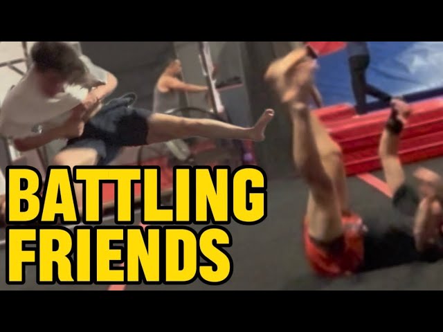 Friendship Tricking Battles