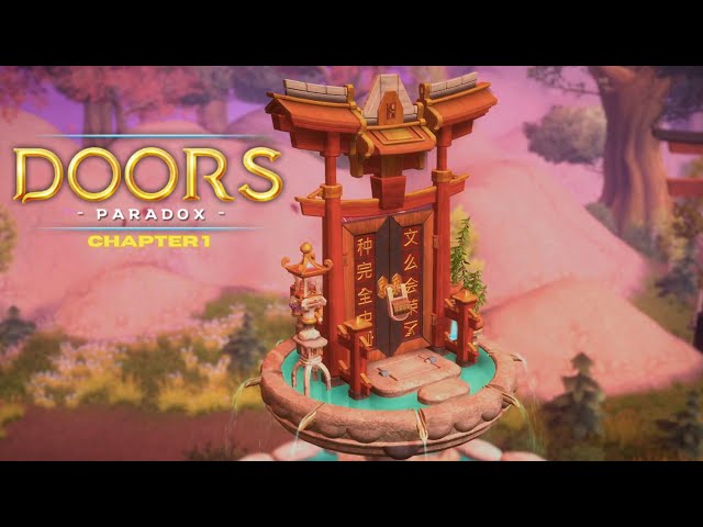 Time for another puzzle game! | Doors: Paradox | Chapter 1