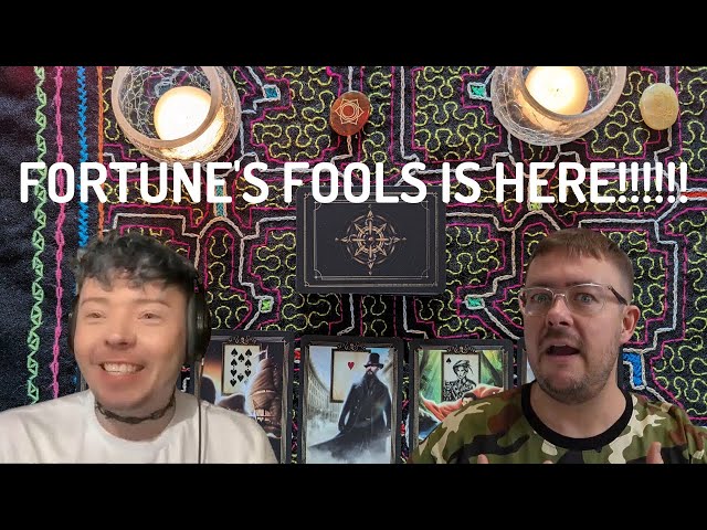 Fortune's Fools Lenormand Oracle - A Gay Little Unboxing