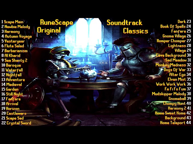 Runescape Original Soundtrack Classics [Full Album]