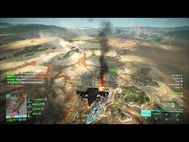 MVP Solo Hokum Attack Helicopter Gameplay on Stranded - a rusty start but......