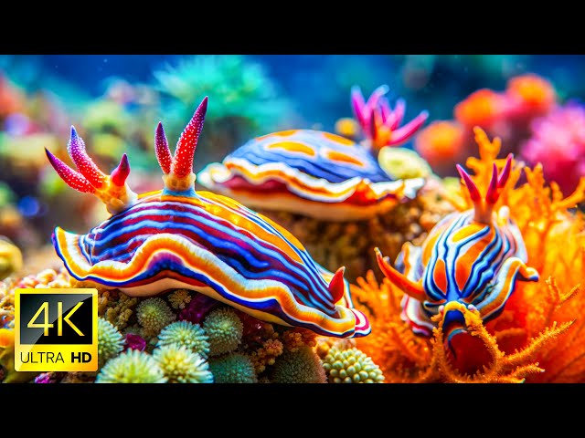 Marvel at Sea Animal in The Best 4K ULTRA HDR Aquarium-Dive Into The Mesmerizing Underwater Realm#15