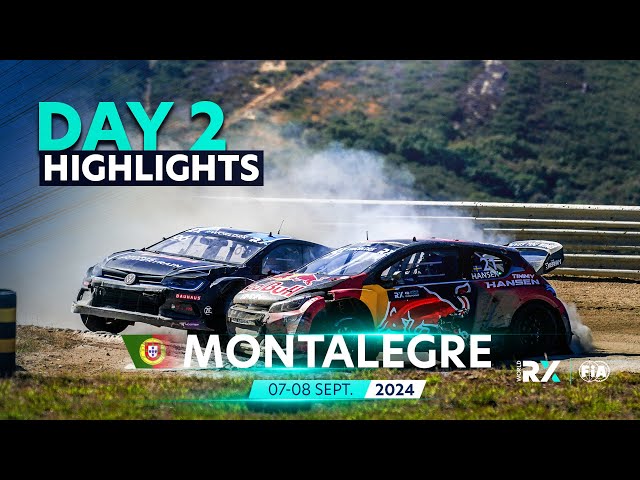 Day 2 Highlights  | World RX of Portugal 2024