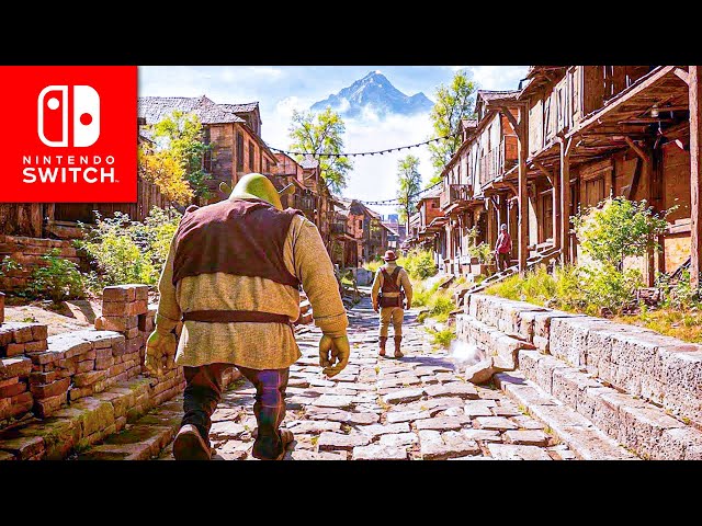 TOP 25 NEW Upcoming Nintendo Switch Games 2024 & 2025 | Best Nintendo Switch Games