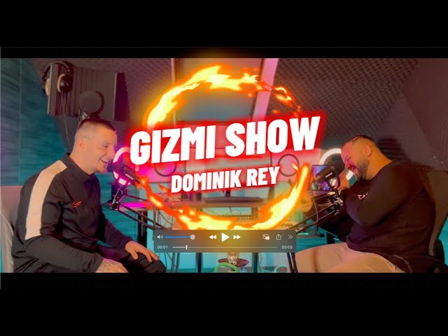 GizmiShow #5 Dominik Rey ( PRAVÁ RUKA BOBBYHO ) JEN TY NEJLEPŠÍ SE POSRAVAJÍ.