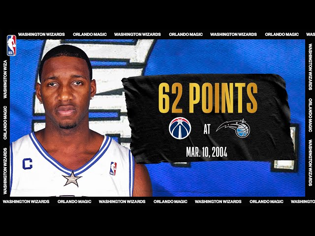 Tracy McGrady Explodes For Career-High 62 PTS | #NBATogetherLive Classic Game