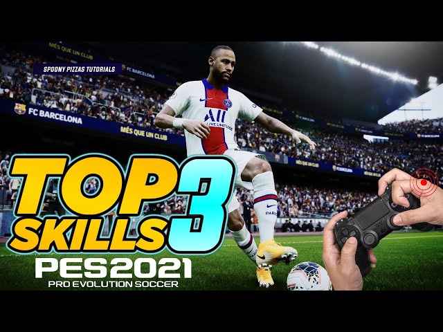 PES 2021 | TOP 3 SKILLS TUTORIAL [4K]